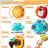 WOOPIE BABY 6 in 1 sensorinis kubas Gyvūnai