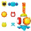 WOOPIE BABY 6 in 1 sensorinis kubas Gyvūnai