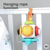 WOOPIE BABY 6 in 1 sensorinis kubas Gyvūnai