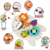 WOOPIE BABY 7-in-1 Educational Rocket Activity Board