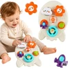 WOOPIE BABY 7-in-1 Educational Rocket Activity Board