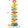 Woopie Baby WOOPIE Kulodromas Spiralė su 6 Kulkų