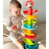 Woopie Baby WOOPIE Kulodromas Spiralė su 6 Kulkų