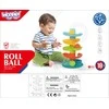 Woopie Baby WOOPIE Kulodrom Spiralė 3 Kamuoliukai