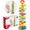 Woopie Baby WOOPIE Kulodromas Spiralė su 6 Kulkų