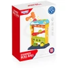 WOOPIE BABY Educational Ball Track with Hammer Pop-Up Punch