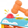 WOOPIE BABY Educational Ball Track with Hammer Pop-Up Punch