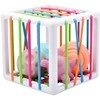 Woopie Baby WOOPIE Elastinga Jutiklinė Kubo Sorteris Vaikams 5 el.