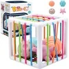 Woopie Baby WOOPIE Elastinga Jutiklinė Kubo Sorteris Vaikams 5 el.
