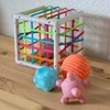 Woopie Baby WOOPIE Elastinga Jutiklinė Kubo Sorteris Vaikams 5 el.