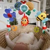 Woopie Baby WOOPIE Žaislai Lankas Su Žaislais Prie Vežimėlio Ar Lovytės
