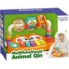 Woopie Baby Woopie Interaktyvus edukacinis pianinas su LED apšvietimu ir barškučiais