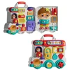 WOOPIE BABY Interactive Manipulative Board Boy Busy Car 3in1 Sensory Suitcase