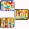WOOPIE BABY Interactive Manipulative Board Boy Busy Car 3in1 Sensory Suitcase