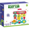 WOOPIE BABY Interactive Manipulative Board Boy Busy Car 3in1 Sensory Suitcase