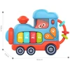 WOOPIE BABY Interactive Musical Piano Locomotive