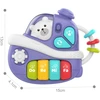 WOOPIE BABY Interactive Musical Piano Ship