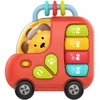 WOOPIE BABY Interactive Piano Bus Lion Musical Organ Sounds Lights 18m
