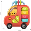 WOOPIE BABY Interactive Piano Bus Lion Musical Organ Sounds Lights 18m