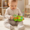WOOPIE BABY Interactive Piano Crocodile Organ Musical Sounds Light 18m+