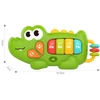 WOOPIE BABY Interactive Piano Crocodile Organ Musical Sounds Light 18m+