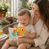 WOOPIE BABY Interactive Piano Fish Organ Musical Sounds Light 18m+