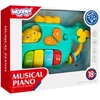 WOOPIE BABY Interactive Piano Helicopter Elephant Musical Sounds 18m+
