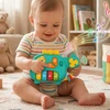 WOOPIE BABY Interactive Piano Helicopter Elephant Musical Sounds 18m+