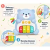 WOOPIE BABY Interactive Piano Musical Teddy Bear 1 piece