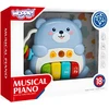 WOOPIE BABY Interactive Piano Musical Teddy Bear 1 piece