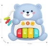WOOPIE BABY Interactive Piano Musical Teddy Bear 1 piece