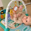 WOOPIE BABY Interactive Play Mat with Piano, 10 Pieces, Sounds