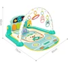 WOOPIE BABY interaktyvus žaidimų kilimėlis su pianinu, 10 dalių, garsai
