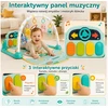 WOOPIE BABY Interactive Play Mat with Piano, 10 Pieces, Sounds