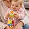 Woopie Baby Woopie Interaktyvi žaislinė mašina su rakteliu, melodijomis ir kramtuku