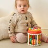 WOOPIE BABY interaktyvus būgnas „Roller“ sensorinis kubas