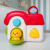 Woopie Baby WOOPIE interaktyvus iššokantis gyvūnų namelis