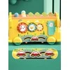 Woopie Baby WOOPIE Interaktyvus Edukacinis Autobusėlis 6w1 Młoteczek Cymbałki +18m