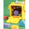 Woopie Baby WOOPIE Interaktyvus Edukacinis Autobusėlis 6w1 Młoteczek Cymbałki +18m