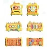 Woopie Baby WOOPIE Interaktyvus Edukacinis Autobusėlis 6w1 Młoteczek Cymbałki +18m