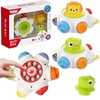 Edukacinė sensorinė raketa 6in1 WOOPIE BABY