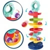 Woopie Baby WOOPIE Kulodromas Spiralė + 2 Kamuoliukai