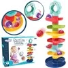 Woopie Baby WOOPIE Kulodromas Spiralė + 2 Kamuoliukai