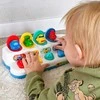 Edukacinis interaktyvus žaislas Iššokantys transporto žaisliukai WOOPIE BABY