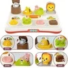Woopie Baby WOOPIE Edukacinė Žaislas Pop Up Gyvūnai