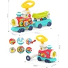 WOOPIE BABY Locomotive Pusher Ride-on 2-in-1 Interactive Train