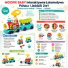 WOOPIE BABY Locomotive Pusher Ride-on 2-in-1 Interactive Train