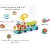WOOPIE BABY Locomotive Pusher Ride-on 2-in-1 Interactive Train