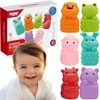 Woopie Baby WOOPIE 47498 Sensoriniai gyvūnai Minkštas 6 dalių rinkinys
