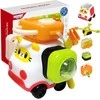 WOOPIE BABY Montessori manipuliacinis konstruktorius Katino automobilis 1